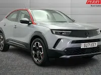 Used Vauxhall Mokka SRi 131 HP (96 kW) 2021 Grey SUV