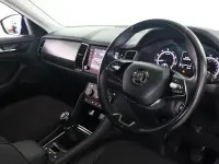 Used Skoda Kodiaq SE 150 HP (110 kW) 2019 Blue SUV