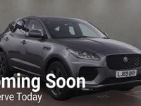 Used Jaguar E-Pace Chequered Flag 180 HP (132 kW) 2019 Grey SUV