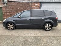 Used Ford S-MAX Titanium 138 HP (101 kW) 2008 Grey MPV