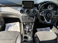 Used Mercedes CLA180 AMG 122 HP (89 kW) 2015 Black Coupe