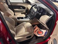 Used Land Rover Range Rover evoque SE 150 HP (110 kW) 2017 Red SUV