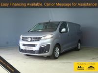 Used Vauxhall Vivaro Sportive 120 HP (88 kW) 2020 Grey MPV