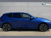 Used BMW 120 M Sport 154 HP (113 kW) 2025 Blue Hatchback