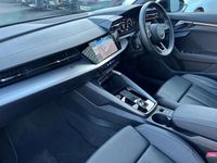 Used Audi A3 S-Line 150 HP (110 kW) 2023 Black Sedan