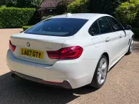 Used BMW 420 Gran Coupé M Sport 181 HP (133 kW) 2018 White Coupe