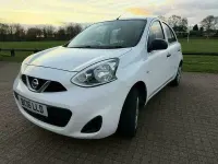 Usado Nissan Micra Visia 80 CV (58 kW) 2016 Blanco Utilitario