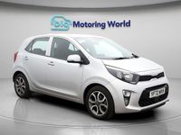 Used Kia Picanto 67 HP (49 kW) 2023 Silver Hatchback