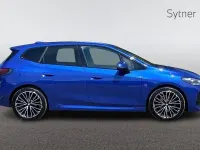 Used BMW 220 Active Tourer M Sport 168 HP (123 kW) 2024 Blue MPV