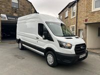 Used Ford Transit 130 HP (95 kW) 2022 White Van