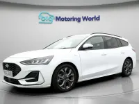 Used Ford Focus ST-Line 125 HP (91 kW) 2023 White Estate