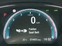 Used Honda Civic EX 129 HP (94 kW) 2017 Red Hatchback