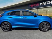 Used Ford Puma ST-Line 2021 Blue SUV