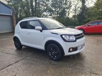 Used Suzuki Ignis SZ-T 90 HP (66 kW) 2017 White Hatchback