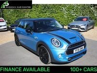 Usado Mini Cooper S Hatch 2018 Azul Citadino