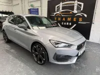 Used Cupra Leon VZ2 2021 Silver Hatchback