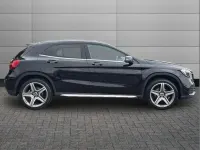 Used Mercedes GLA200 AMG line 154 HP (113 kW) 2020 Cosmos black SUV