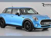 Used Mini Cooper Hatch 136 HP (100 kW) 2018 Electric blue Hatchback