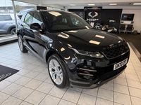 Used Land Rover Range Rover evoque SE Dynamic 2020 Black SUV