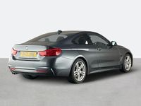 Used BMW 420 M Sport 190 HP (139 kW) 2017 Grey Coupe