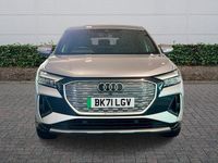 Used Audi Q4 e-tron S-Line 125 kW (170 HP) 2022 Silver SUV