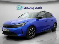 Used Vauxhall Corsa S 110 HP (80 kW) 2025 Blue Hatchback