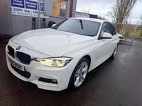 Used BMW 320 M Sport 2018 White Sedan