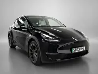 Used Tesla Model Y Long Range AWD 378 kW (514 HP) 2023 Black SUV