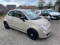Used Fiat 500 Pop 69 HP (50 kW) 2012 Beige Hatchback
