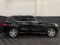 Used Mercedes ML350 AMG line 258 HP (189 kW) 2014 Black SUV