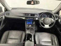 Used Lexus CT200h 136 HP (100 kW) 2011 Black Hatchback