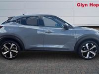 Used Nissan Juke Tekna 114 HP (83 kW) 2023 Grey SUV