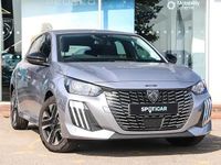 Used Peugeot 208 Allure 101 HP (74 kW) 2025 Grey Hatchback