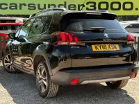 Used Peugeot 2008 Allure 110 HP (80 kW) 2018 Black SUV