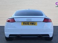 Used Audi TT S-Line 180 HP (132 kW) 2016 White Coupe