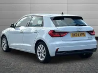 Used Audi A1 Sportback Sport 114 HP (83 kW) 2024 Glacier white Hatchback