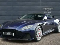 Used Aston Martin DBS 770 HP (566 kW) 2018 Blue Coupe