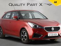 Used MG MG3 Exclusive 106 HP (77 kW) 2021 Red Hatchback
