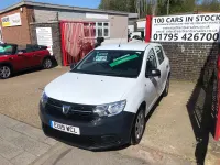 Used Dacia Sandero Acces 2019 White Hatchback
