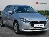 Used Mazda 2 Inclusive 2021 Silver Hatchback
