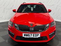 Used Skoda Octavia vRS 184 HP (135 kW) 2017 Red Estate