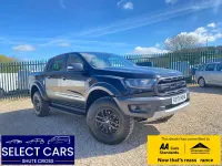 Used Ford Ranger Raptor 2020 Black Pickup