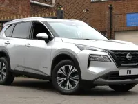 Used Nissan X-Trail N-Connecta 204 HP (150 kW) 2023 Silver SUV