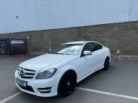 Used Mercedes C250 Sport Edition 2015 White Coupe