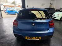 Used BMW 125 M Sport 2014 Blue Hatchback