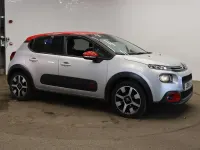 Used Citroën C3 Flair 82 HP (60 kW) 2018 Silver Hatchback