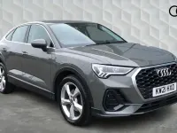 Usado Audi Q3 Sportback Sport 150 CV (110 kW) 2021 Gris SUV