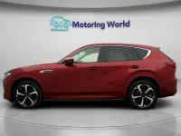 Usado Mazda CX-60 Takumi-Line 328 HP (241 kW) 2023 Vermelho SUV
