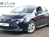 Used Toyota Corolla 2023 Blue Hatchback
