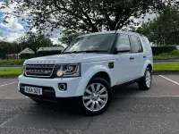 Used Land Rover Discovery SE 256 HP (188 kW) 2014 White SUV